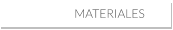 materiales